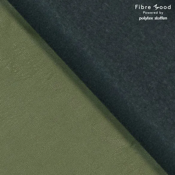 Groen imitatieleder  - 'Fibre Mood 17' Model Blanca